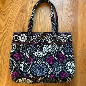 Vera Bradley large tote in “Canterberry Magenta”